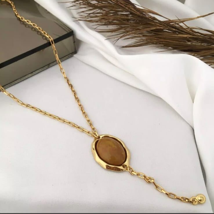 Colar Corrente Cartier Boho