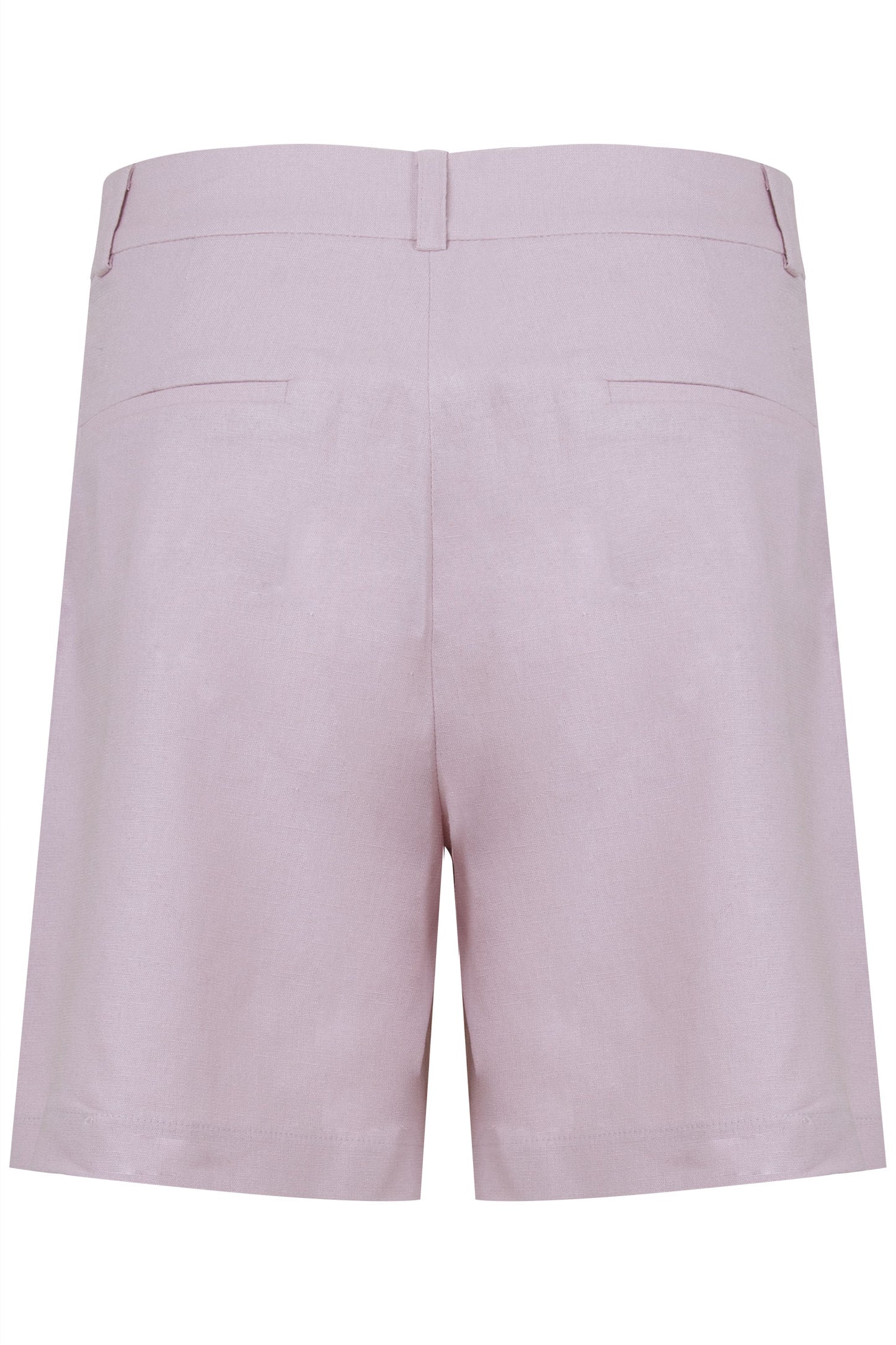 Shorts Viscolinho Com Pregas Natural