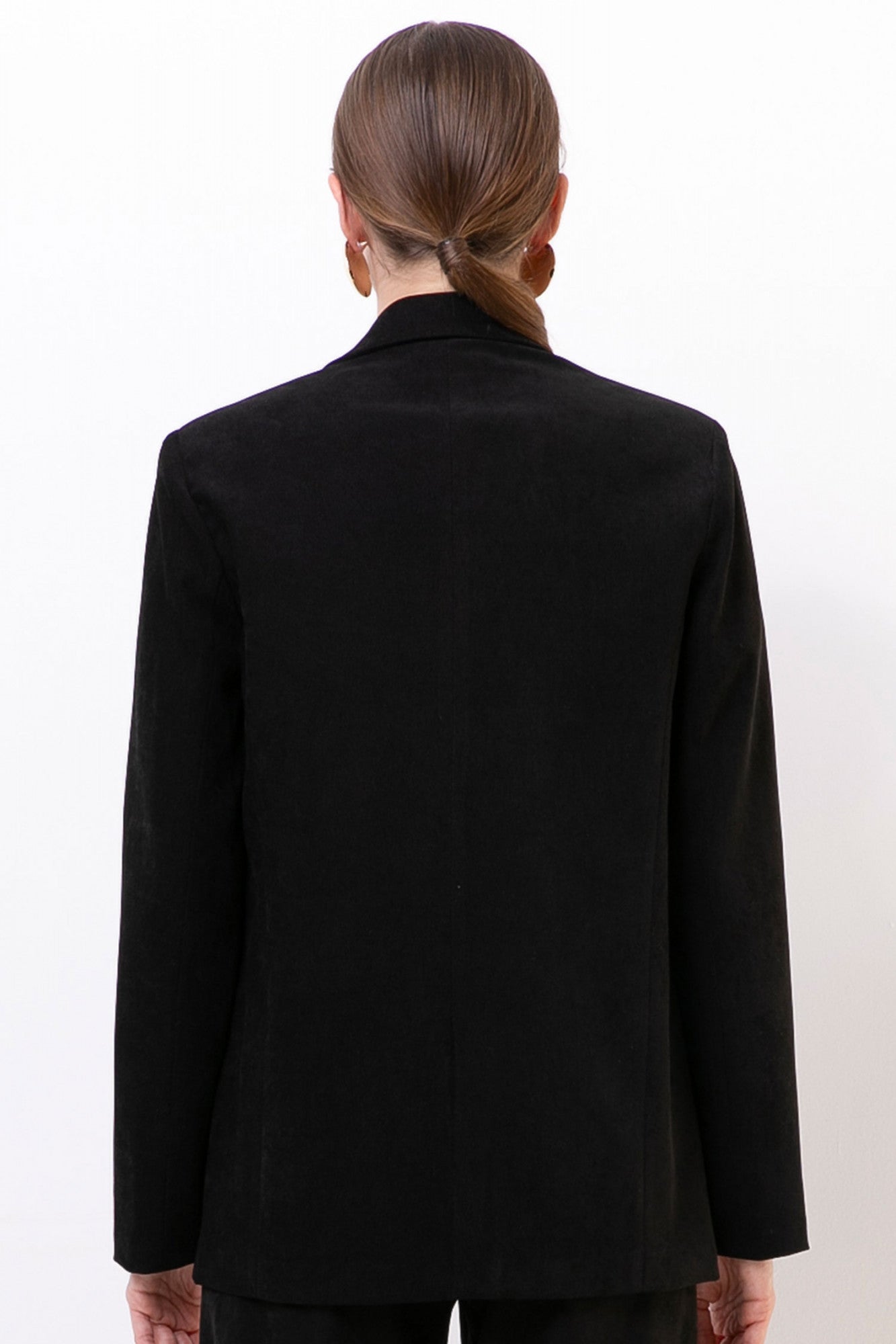 Blazer Veludo Cotelê Alfaiataria
