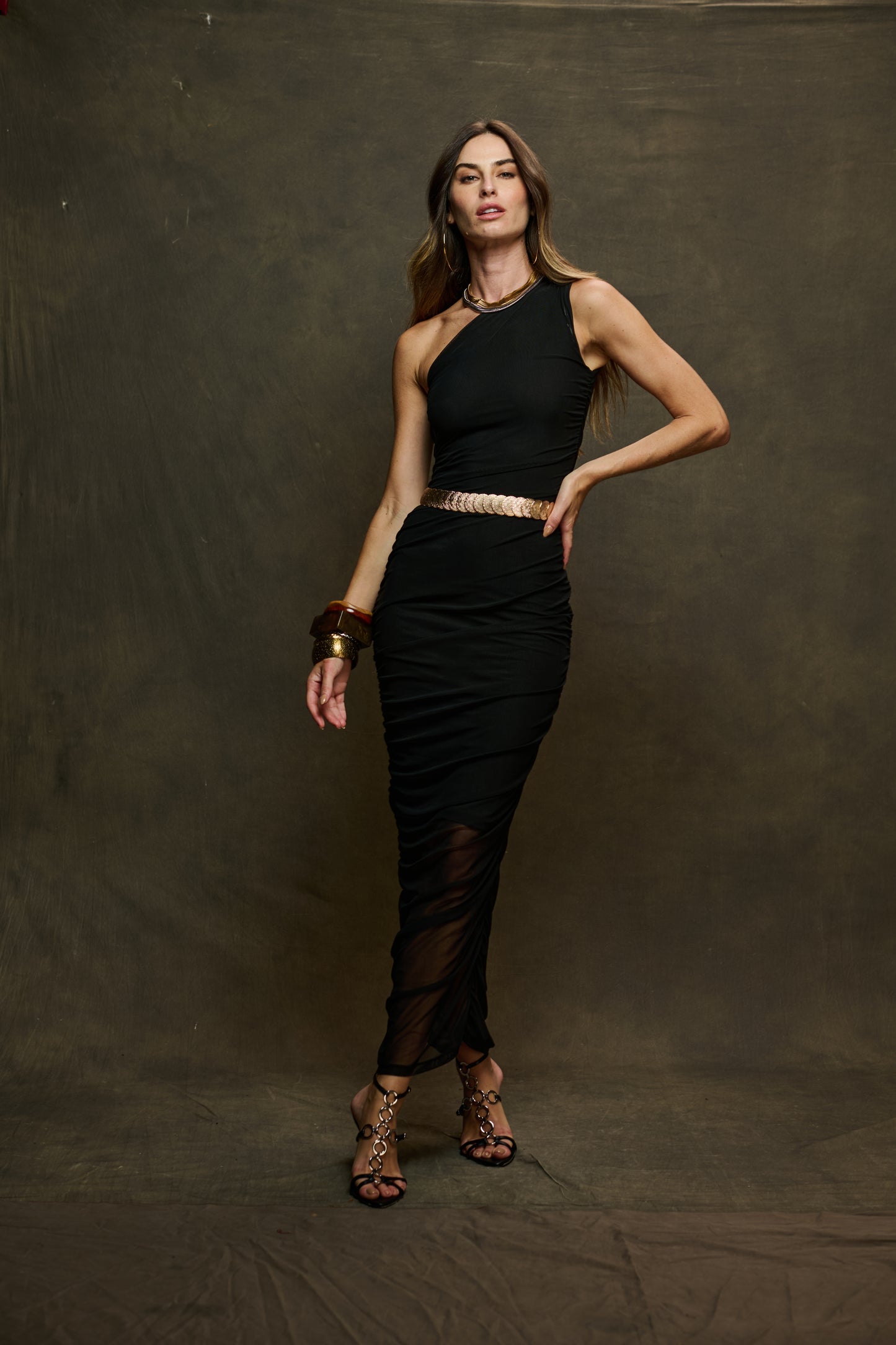 Vestido Midi Samira