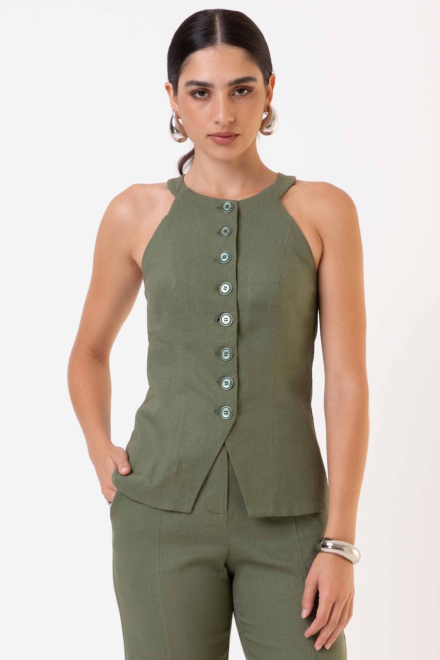 Blusa Viscolinho