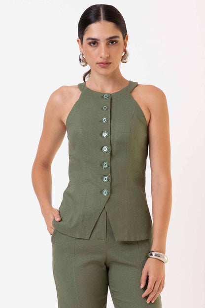 Blusa Viscolinho