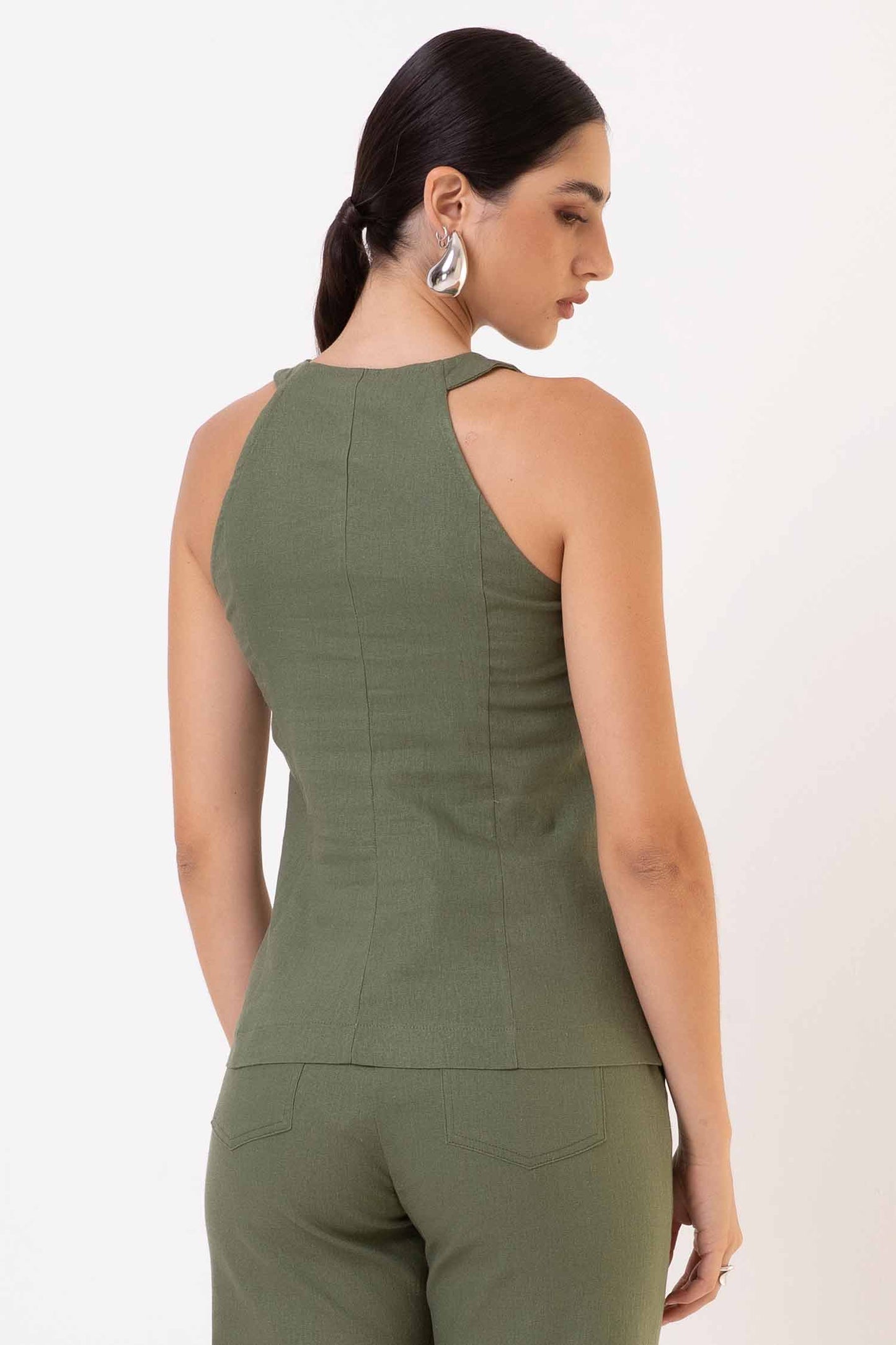 Blusa Viscolinho