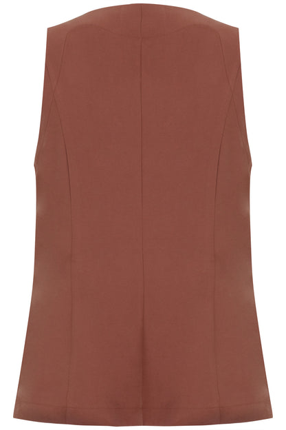 COLETE ALF.C/BOLSO ALF. DET.BOTÃO GOTA