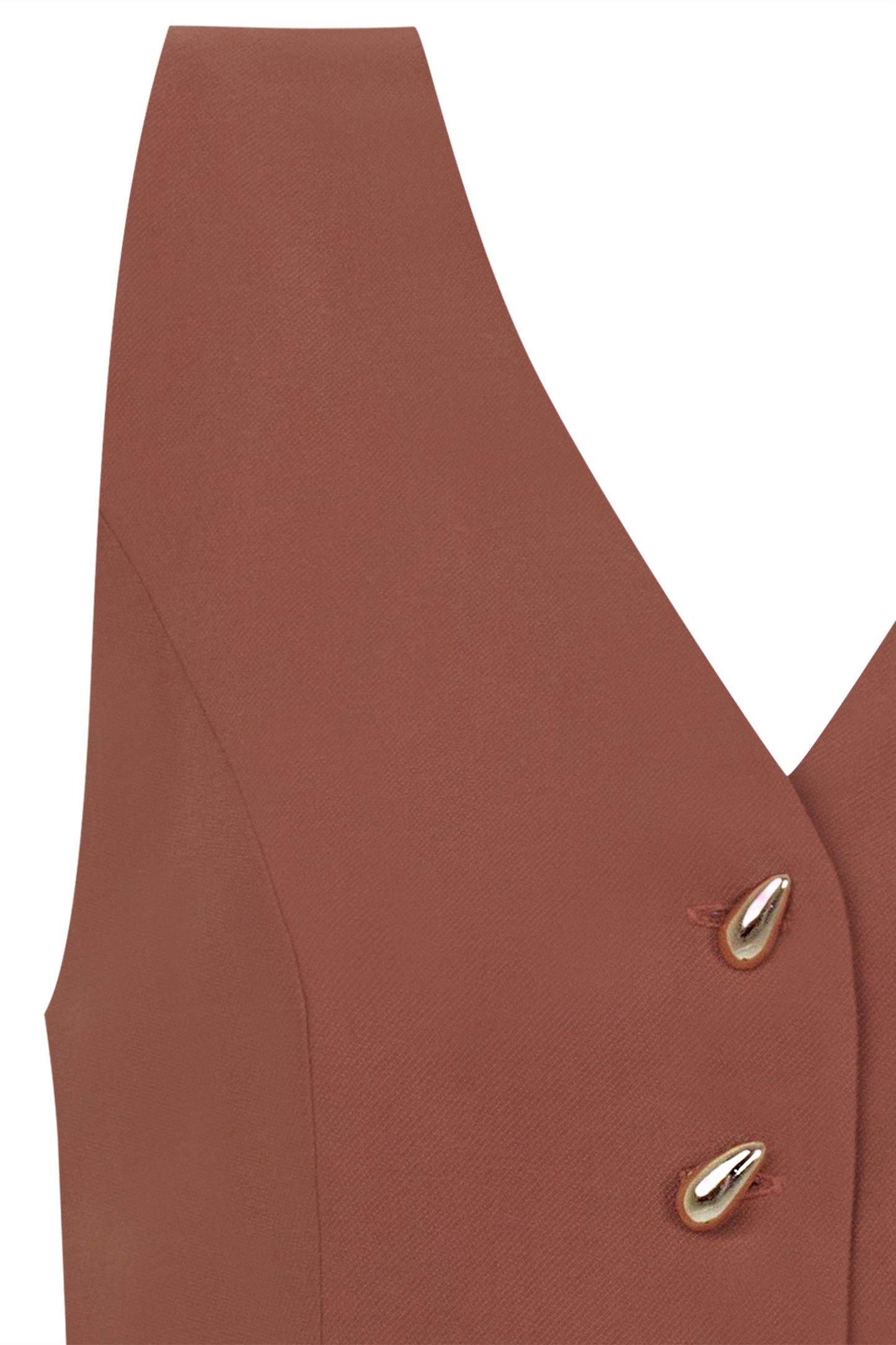 COLETE ALF.C/BOLSO ALF. DET.BOTÃO GOTA