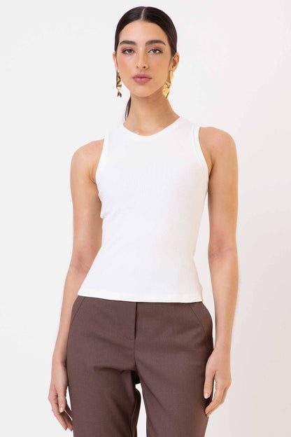 Blusa Malha Ribana