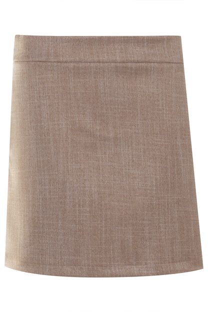 Shorts Saia Alfaiataria C/ Fio Metalizado C/ Bolso