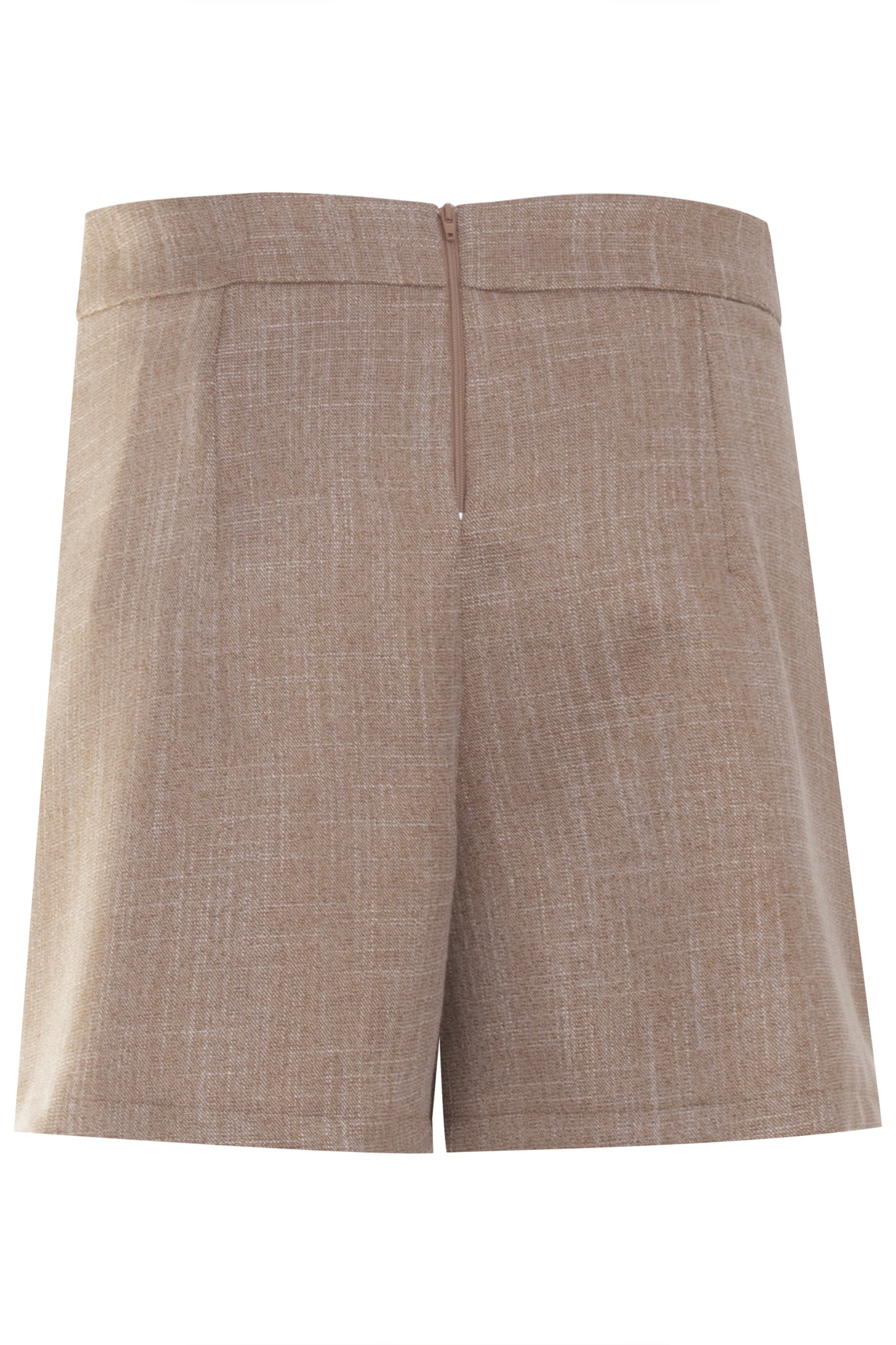 Shorts Saia Alfaiataria C/ Fio Metalizado C/ Bolso