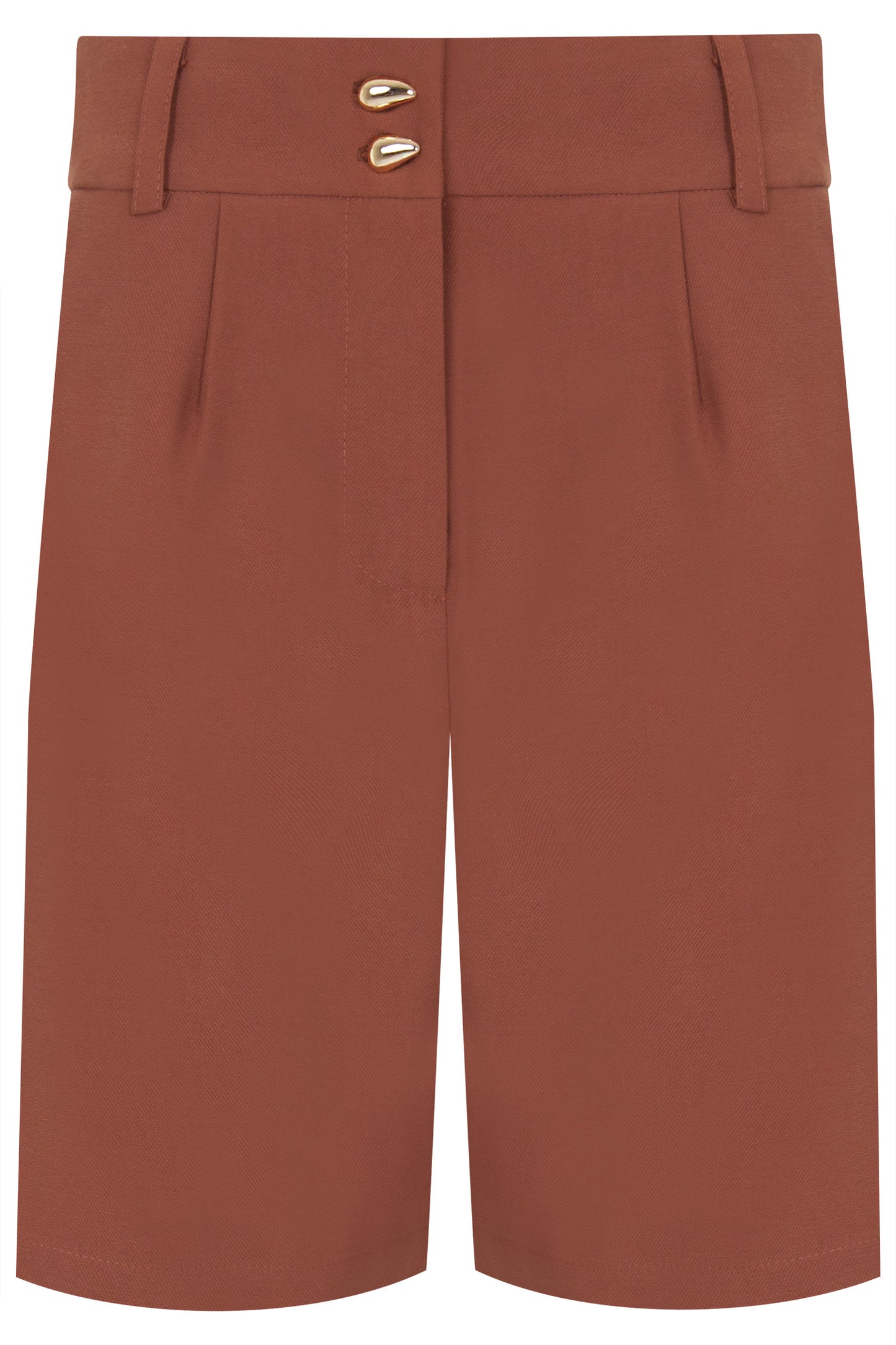 SHORTS ALF.C/BOLSOS E DET.BOTÃO GOTA