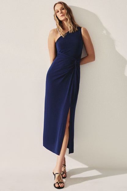 Vestido Malha Venechia Marinho