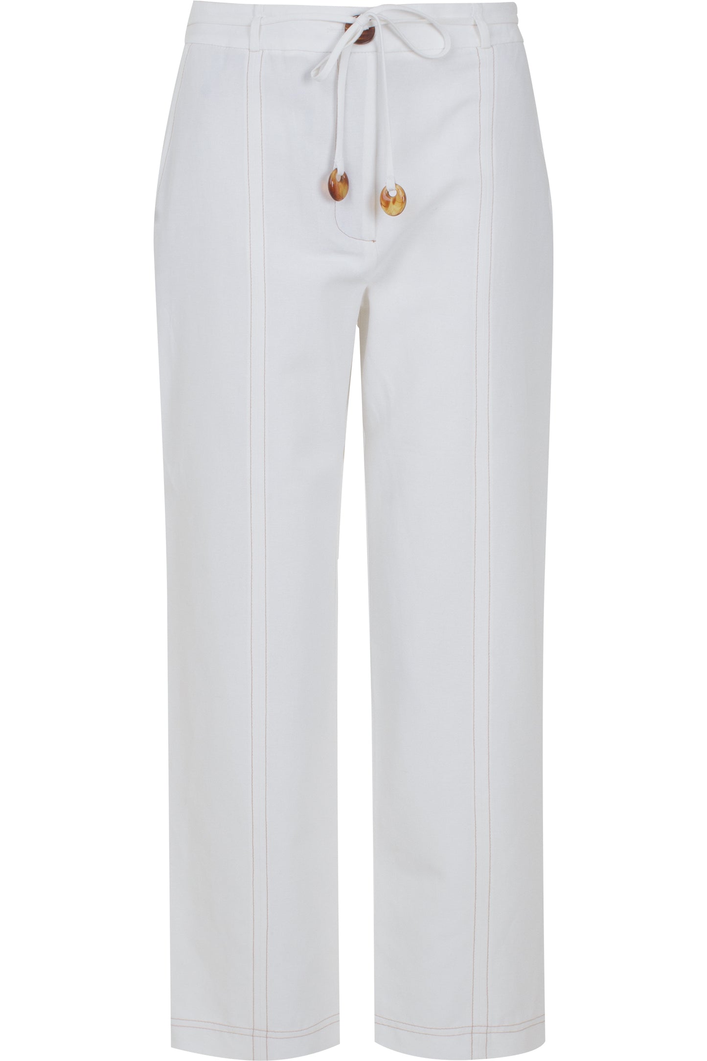 CALÇA VISCOSE MISTA DT. PESPONTO CONTRASTE