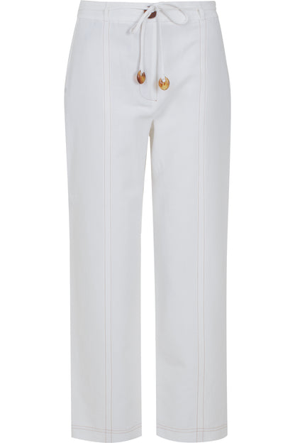 CALÇA VISCOSE MISTA DT. PESPONTO CONTRASTE