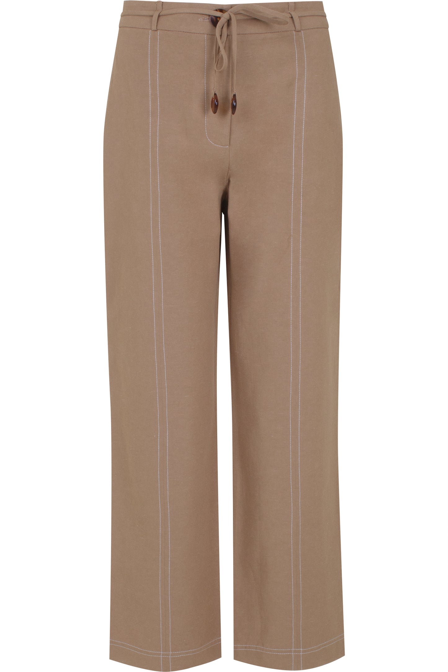 CALÇA VISCOSE MISTA DT. PESPONTO CONTRASTE