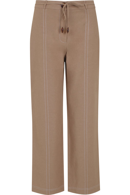 CALÇA VISCOSE MISTA DT. PESPONTO CONTRASTE