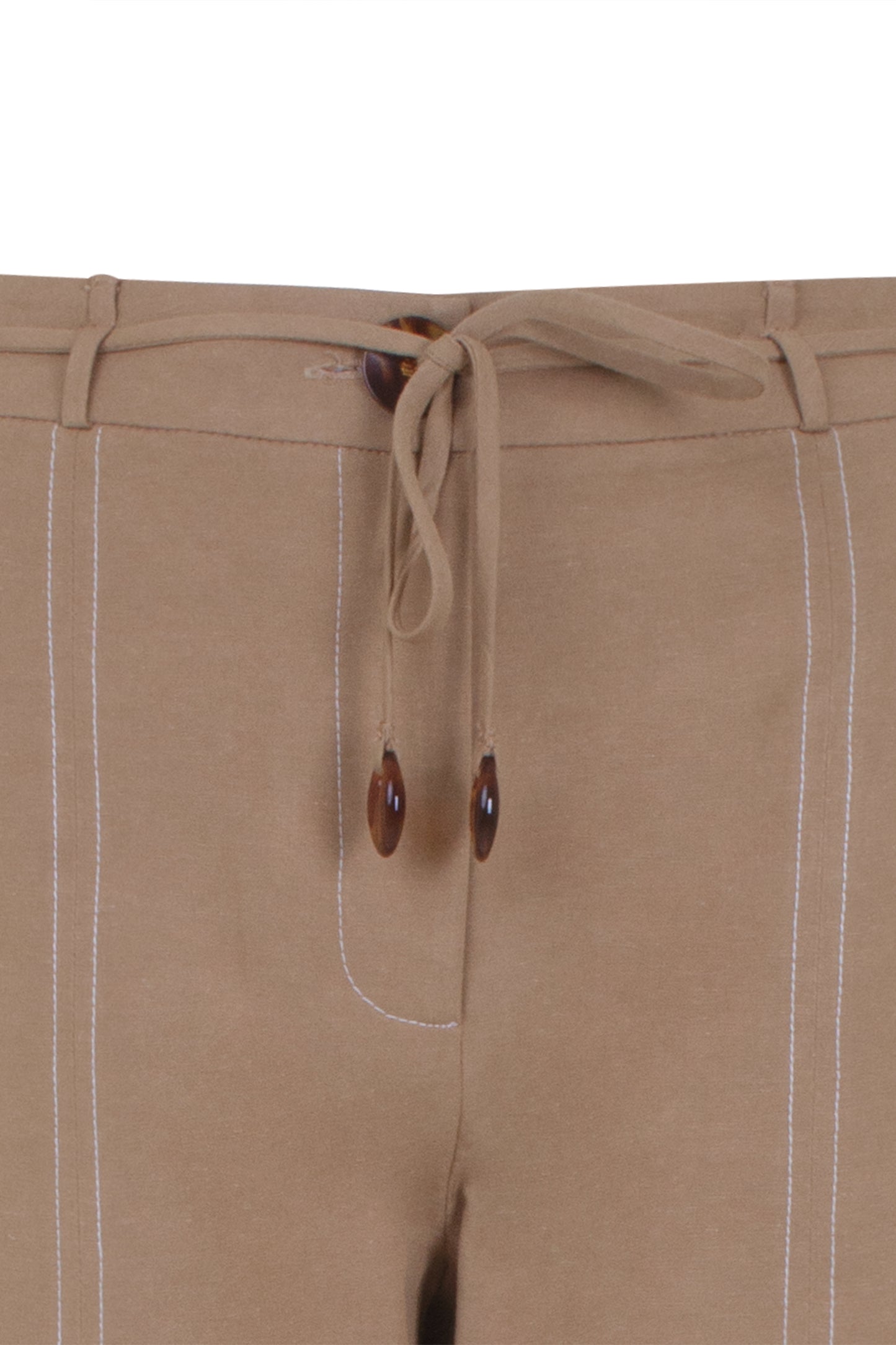 CALÇA VISCOSE MISTA DT. PESPONTO CONTRASTE