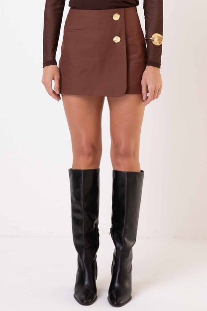 Shorts Saia Alfaiataria