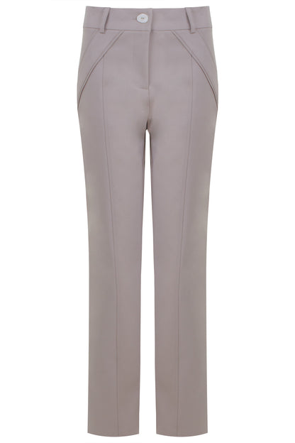 CALÇA COTTON DOUBLE DET.VIVO C/BOLSO TRASEIRO
