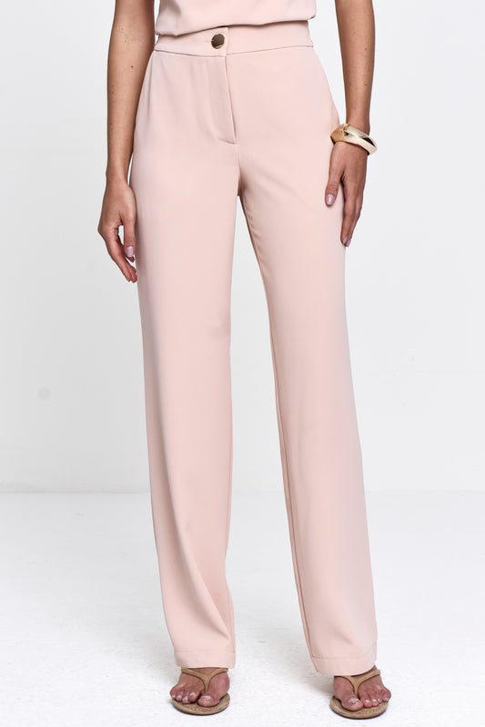 CALÇA RETA ALF.C/BOLSO