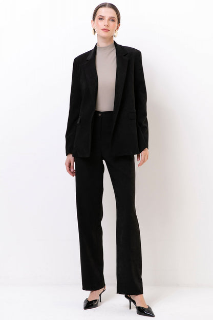 Blazer Veludo Cotelê Alfaiataria