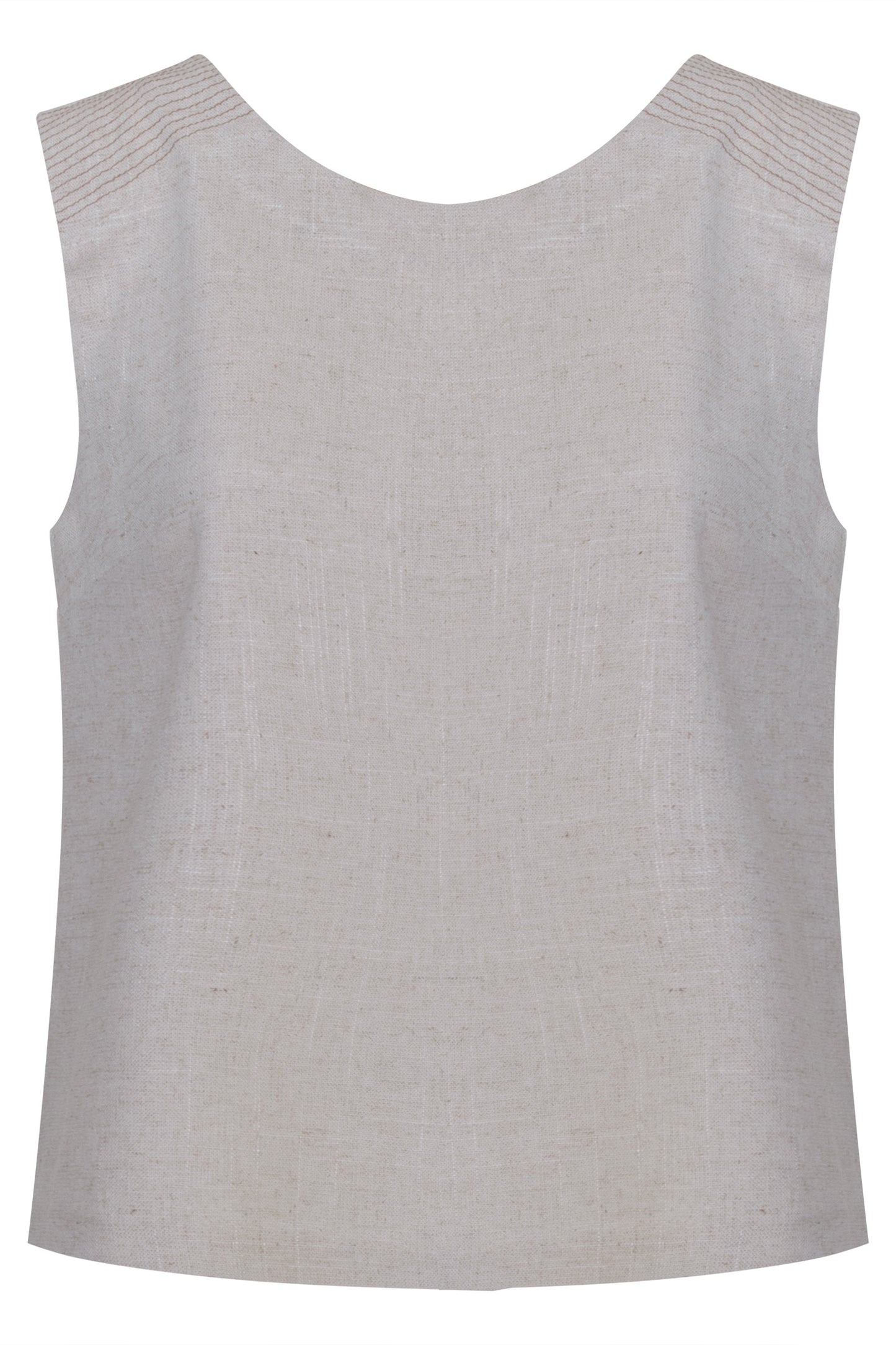 BLUSA VISCOLINHO C/DET.PESPONTO
