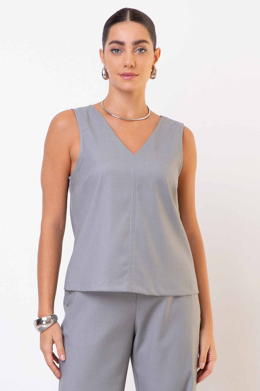 Blusa Alfaiataria Pespontos
