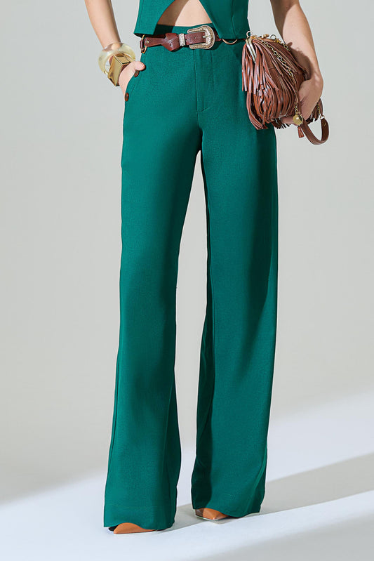Calça Alfaiataria Botões Thassia