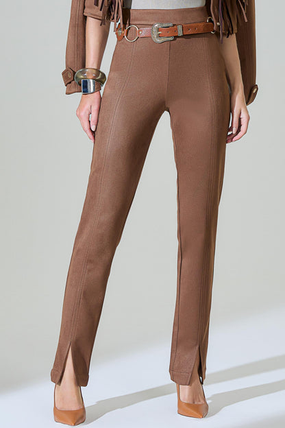 Calça Couro Suly