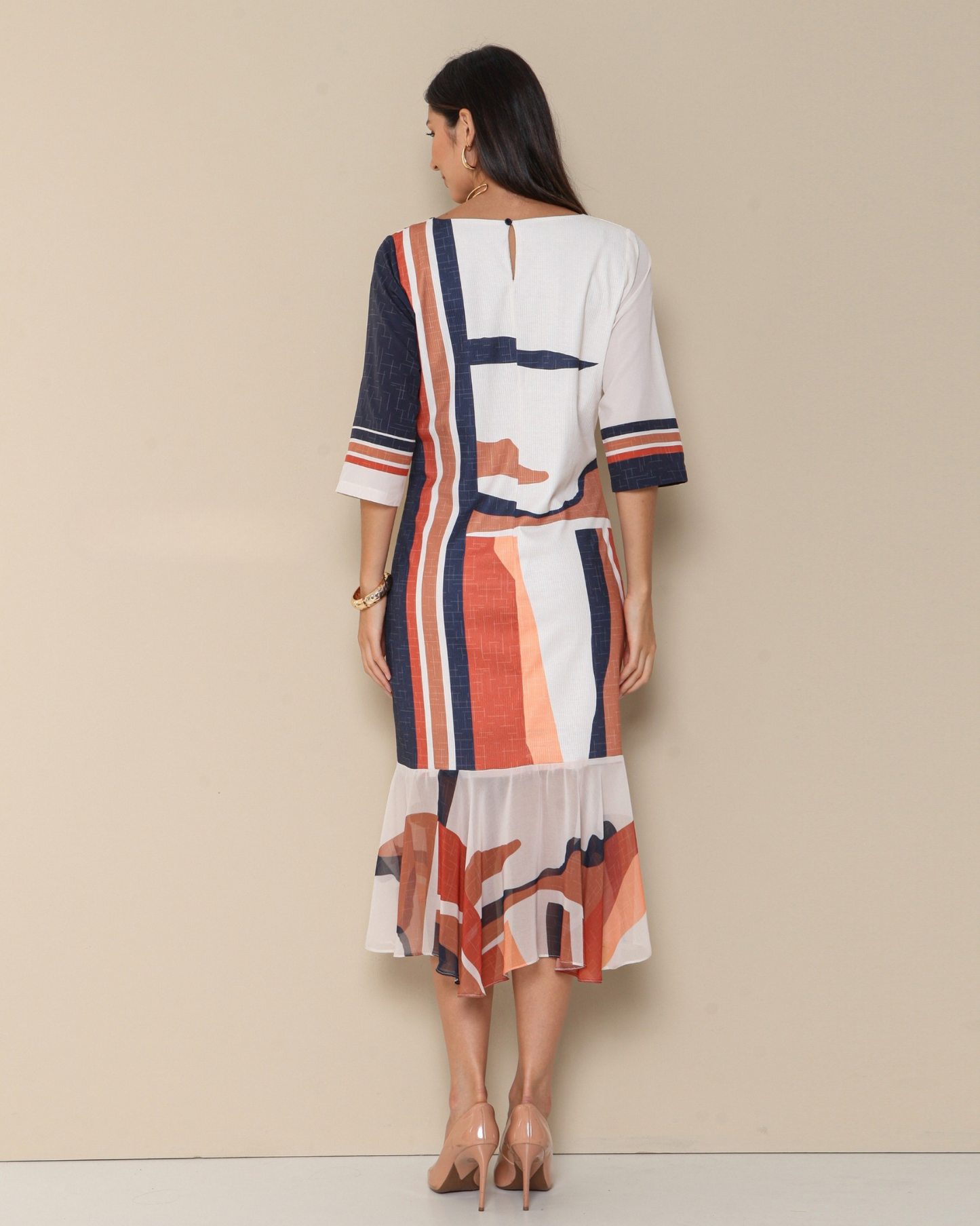 Vestido Estampa Exclusiva Yumarimel