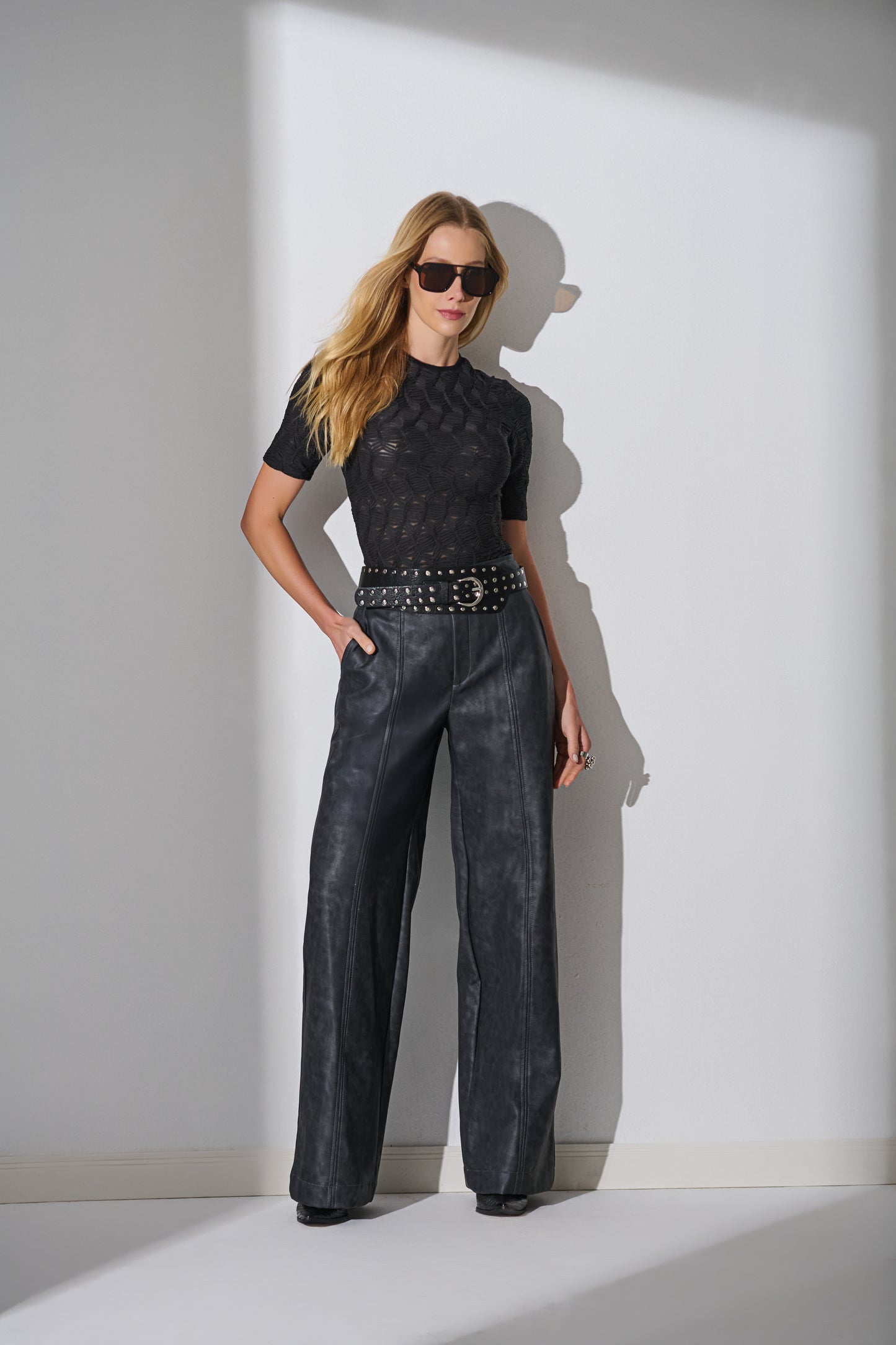 Blusa Cora Malha Texturizada