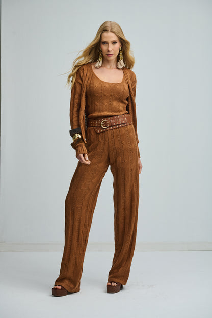 Conjunto de Tricô Ada