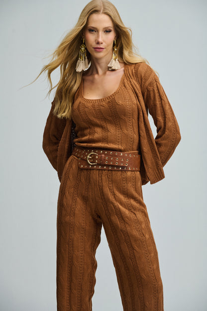 Conjunto de Tricô Ada