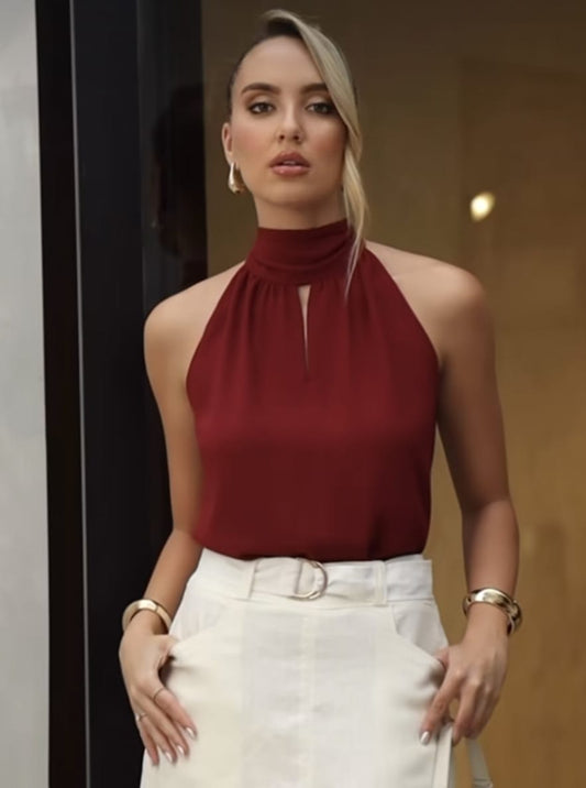 Blusa Chiffon Lynda