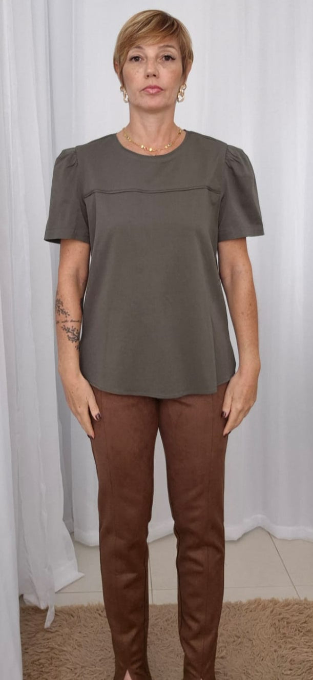 Blusa com Manga Stivie