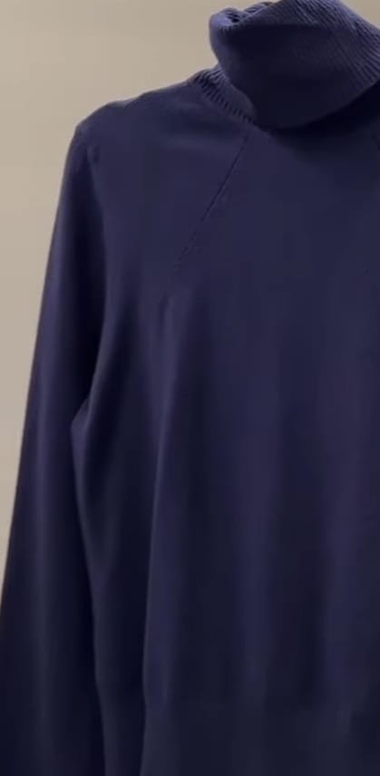 Blusa Kenia Gola Alta