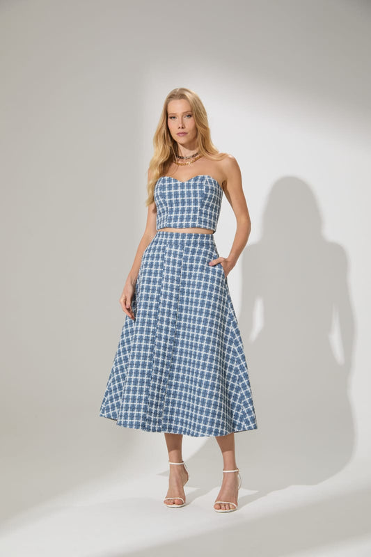 Saia Midi Tweed
