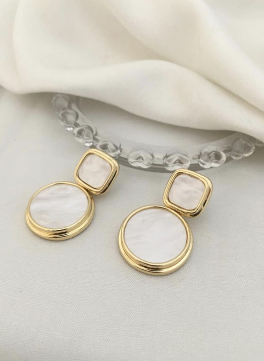 Brinco Esmaltado Branco