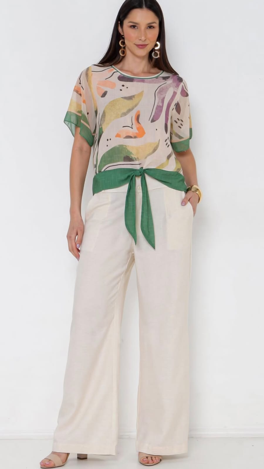 Blusa Estampa Exclusiva Yumarimel