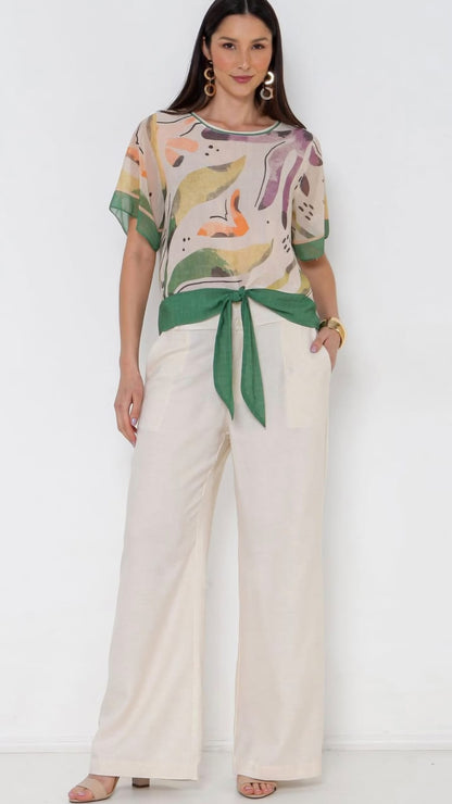 Blusa Estampa Exclusiva Yumarimel