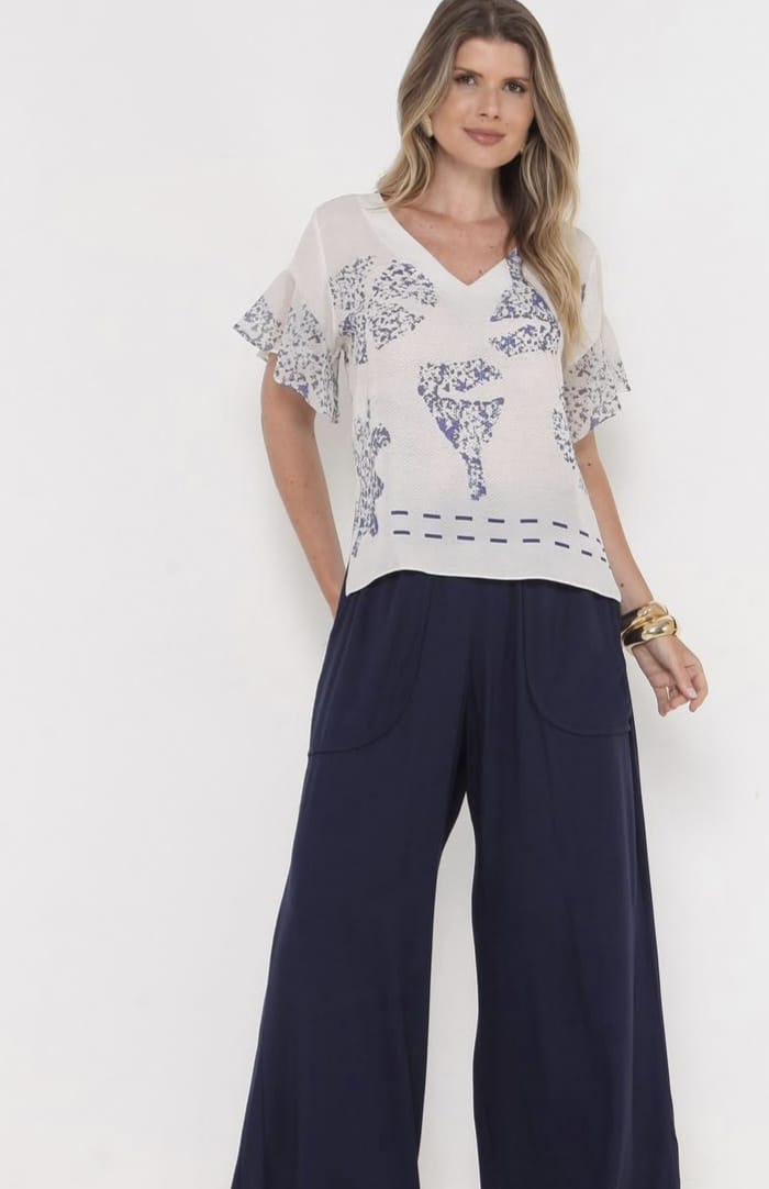 Blusa Estampa Exclusiva Yumarimel