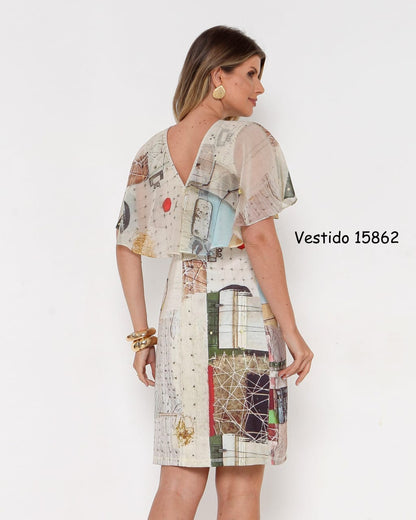 Vestido Estampa Exclusiva Yumarimel