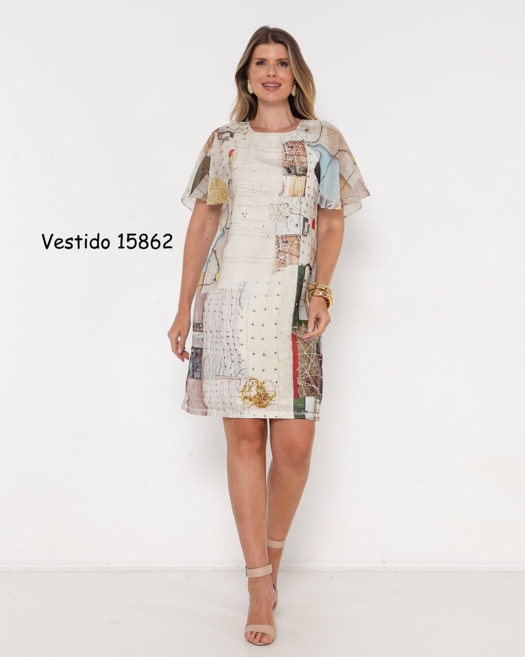 Vestido Estampa Exclusiva Yumarimel