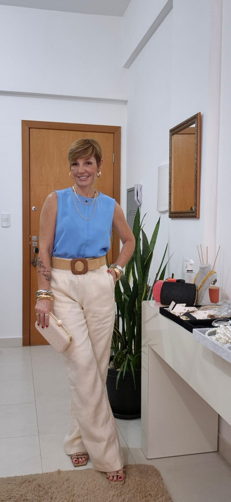 REGATA DECOTE REDONDO COM PRESPONTO