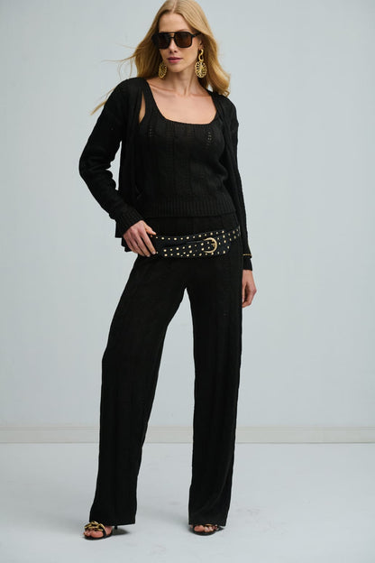 Conjunto de Tricô Ada