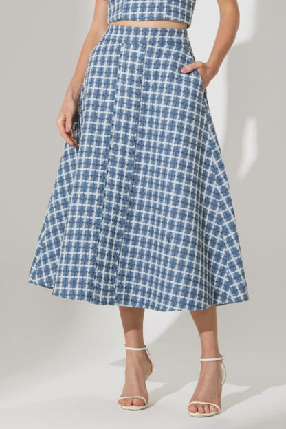 Saia Midi Tweed