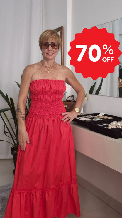 CONJUNTO TOP E SAIA MIDI